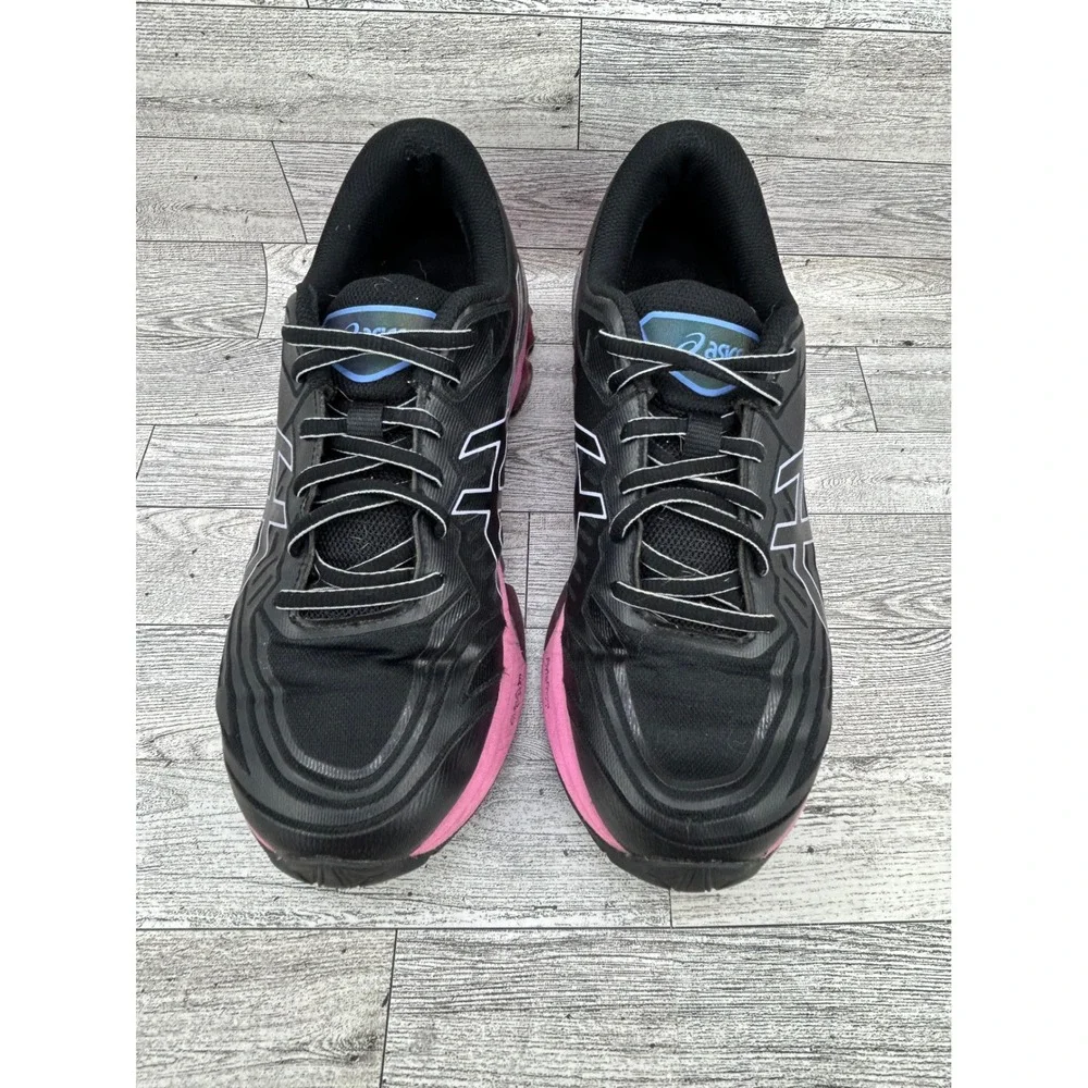 Asics Gel Quantum 180 Running Shoes‎ Black Pink Women's Size 11